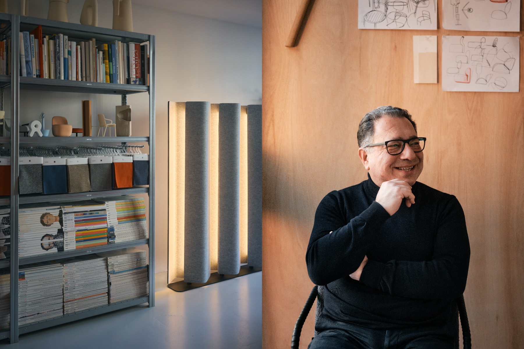 Ontworpen door Khodi Feiz