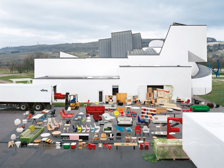Vitra laten herstofferen