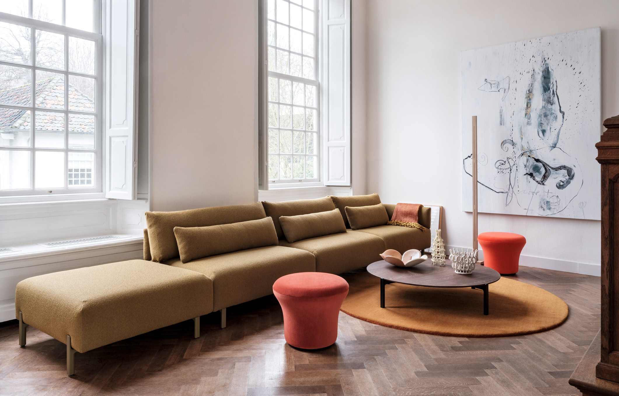 Forte bank van Artifort