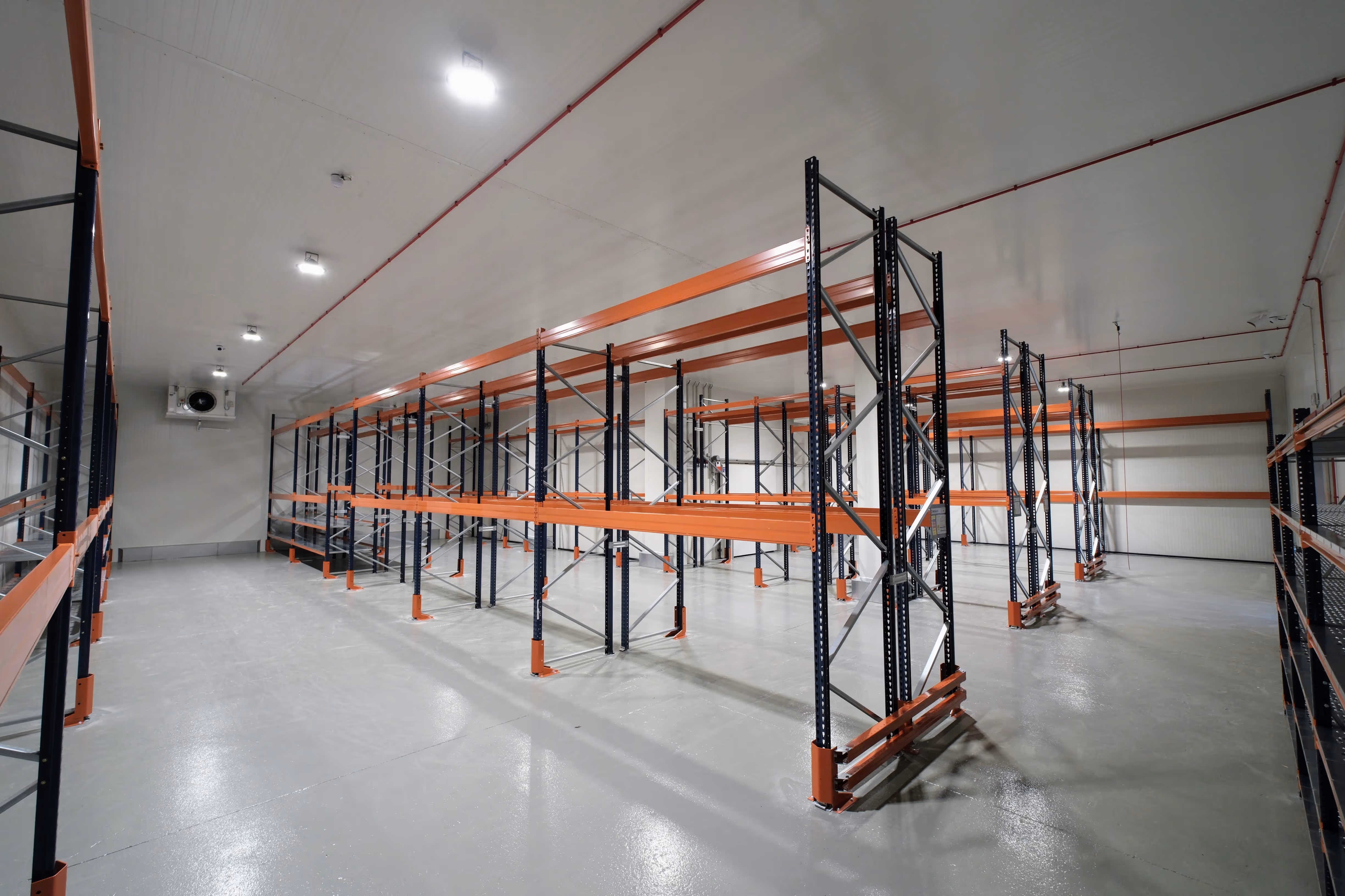 Lobet Roussel transformation entrepôt Bruxelles - stockage et logistique produits alimentaires
