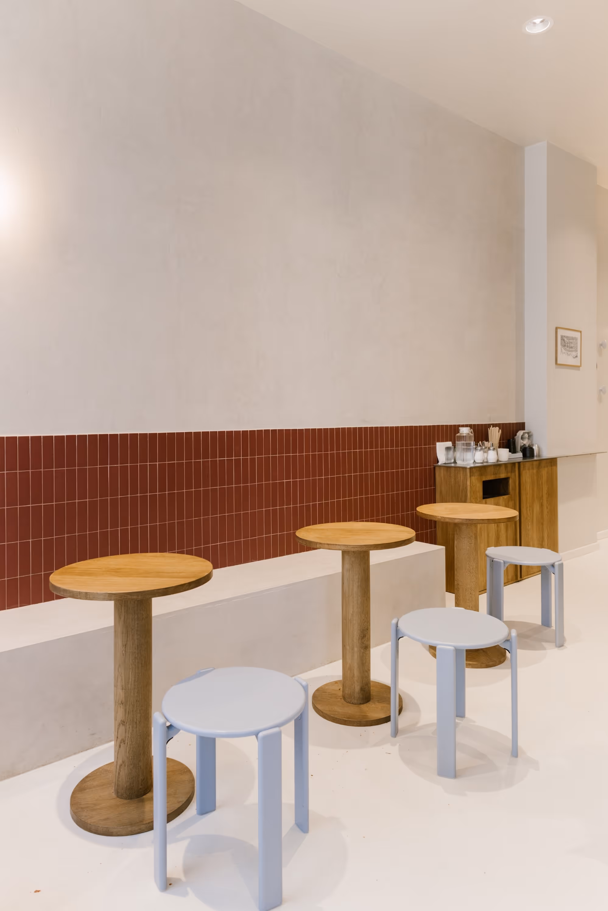boulangerie bruxelles Charli - aménagement et renovation de l'espace client