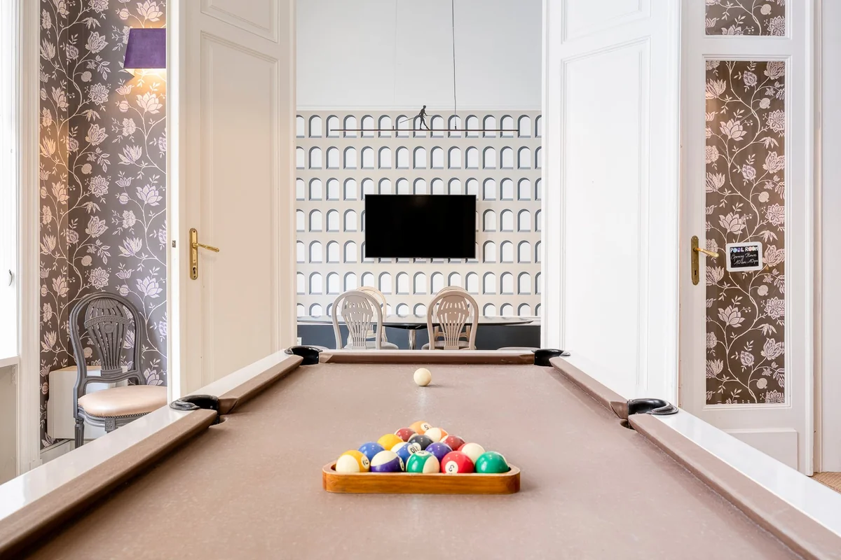 espace detente - TST - Rénovation et modernisation Hotel Made In Louise