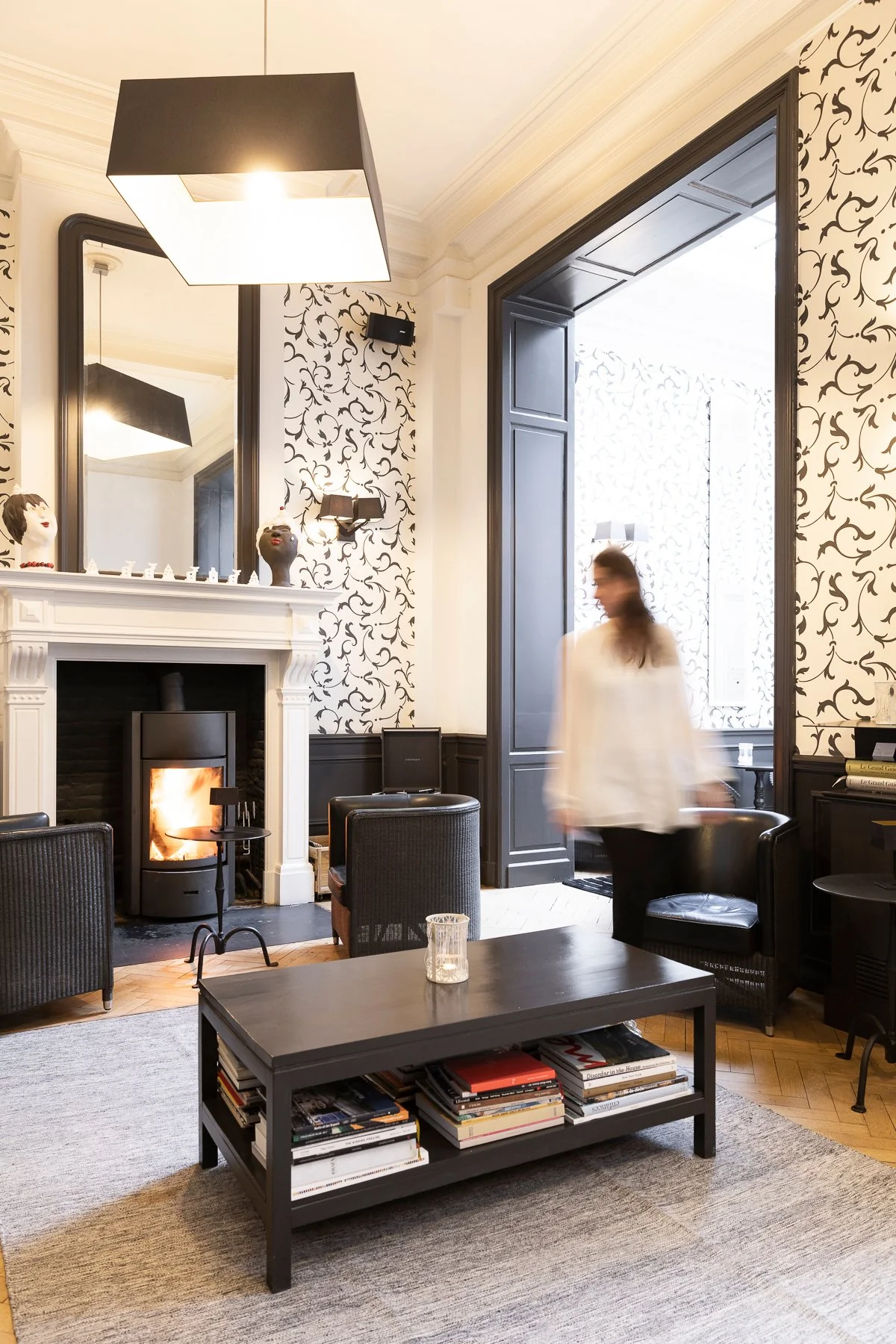 lobby - TST - Rénovation et modernisation Hotel Made In Louise