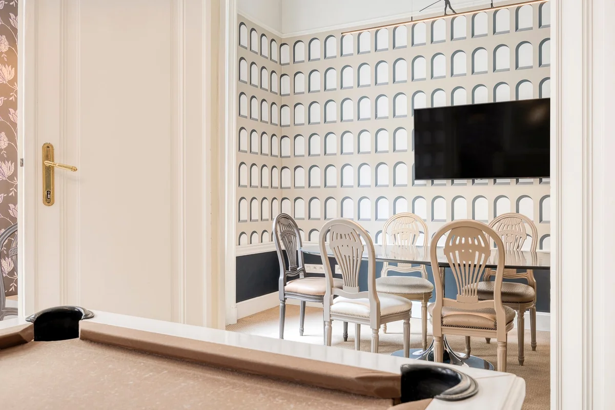 salle de conference - TST - Rénovation et modernisation Hotel Made In Louise