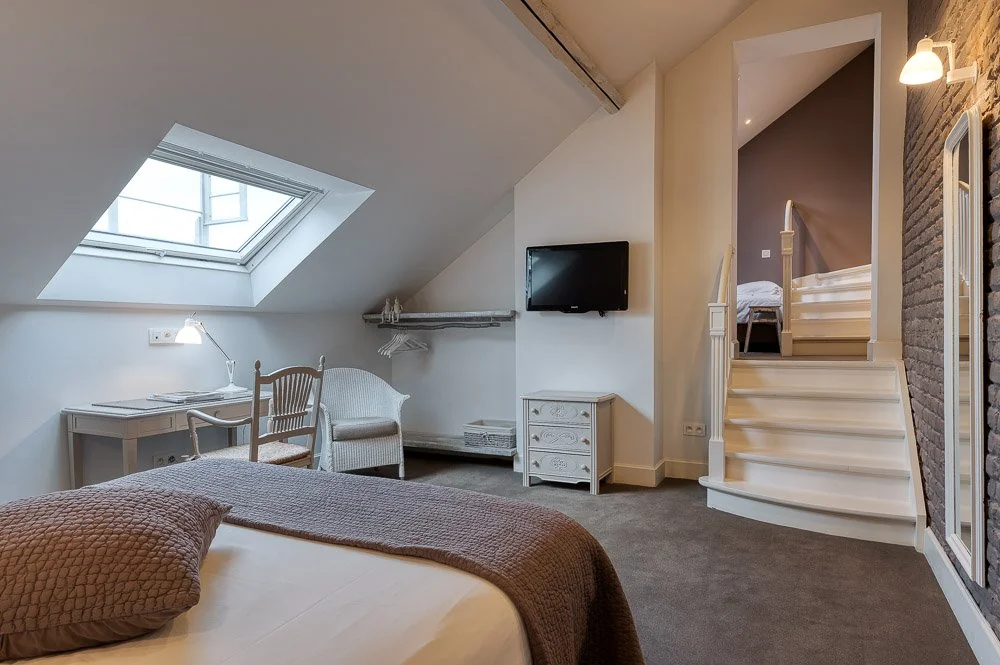 chambre salle de bain - TST - Rénovation et modernisation Hotel Made In Louise