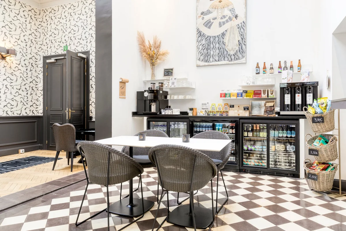 cuisine - TST - Rénovation et modernisation Hotel Made In Louise