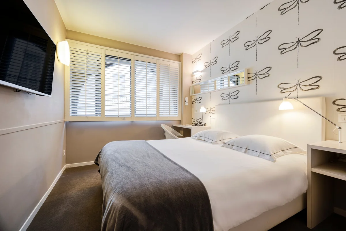 chambre - TST - Rénovation et modernisation Hotel Made In Louise