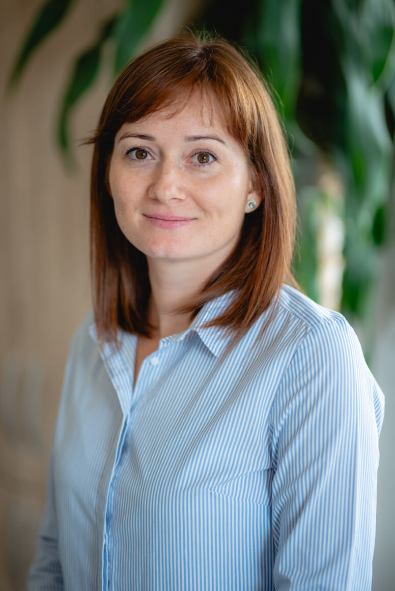 Balazs Zsofia, office manager