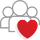 supports patient communication icon
