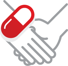 pharma and strategic partners