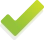 Green checkmark icon