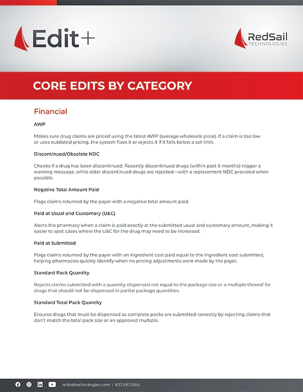 RedSail Pay Fact Sheet
