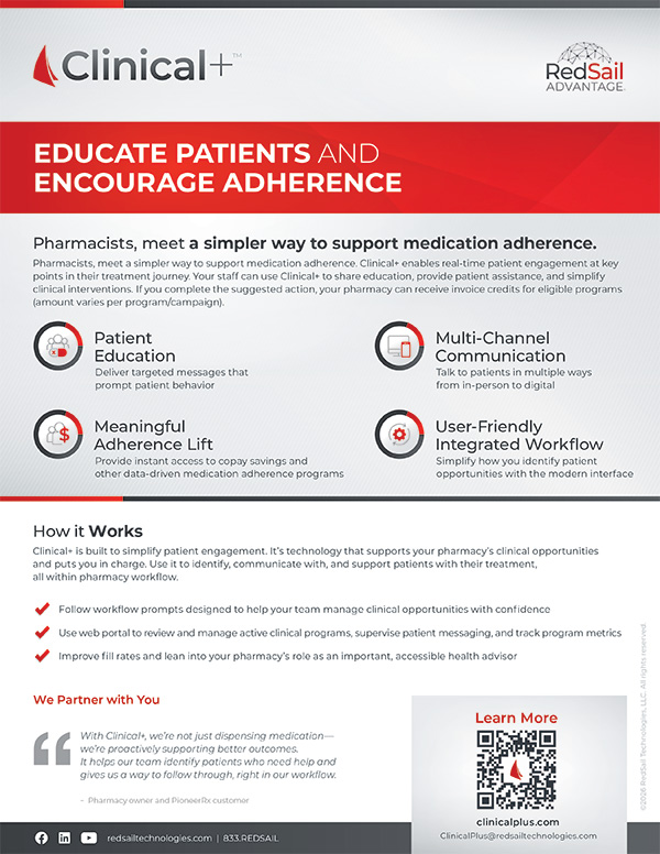 Clinical+ Fact Sheet