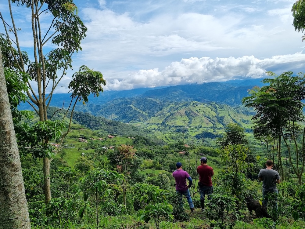 El Encanto, Juan Saldarriaga's farm in Antioquia