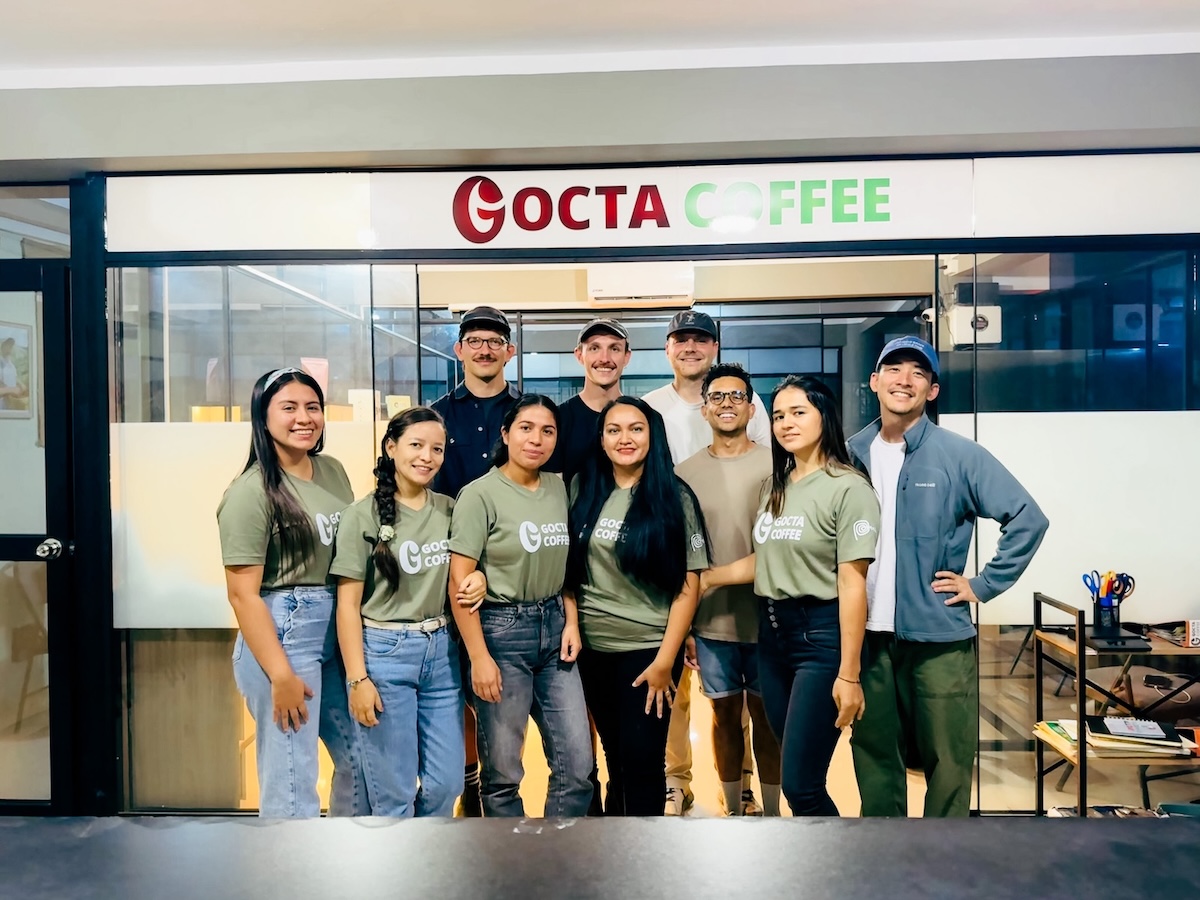 Rory together with Hart Bageri, Prolog Coffee and Fuglen Tokyo at Gocta Coffee