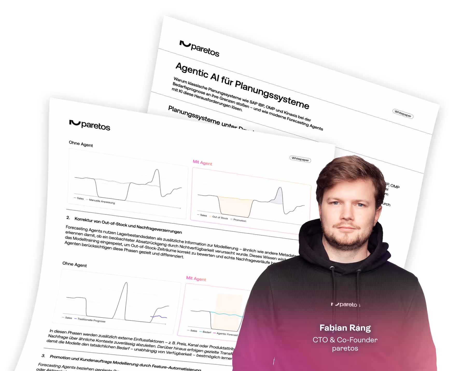 A whitepaper on Agentic AI & the author Fabian Rang.