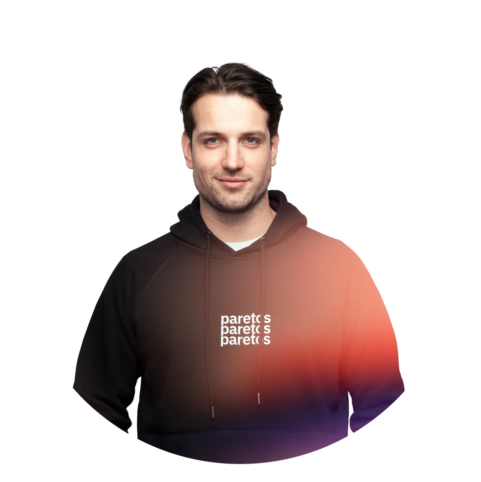 Robert Haase, VP AI bei paretos