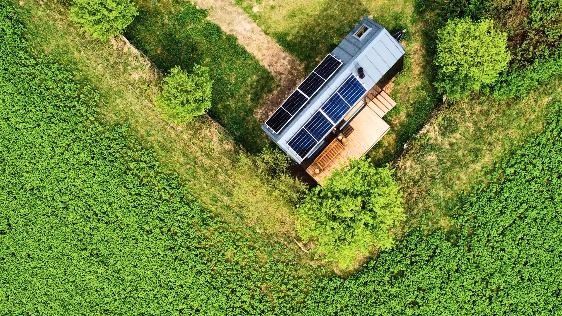 Offgrid Rest – ruhige Glamping-Auszeit mit kreativen Momenten im Tiny House