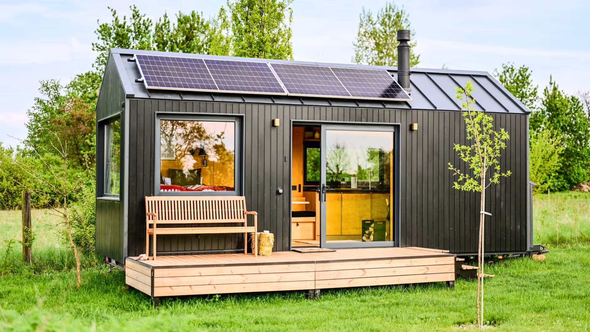 off grid vacation rental in Brandenburg