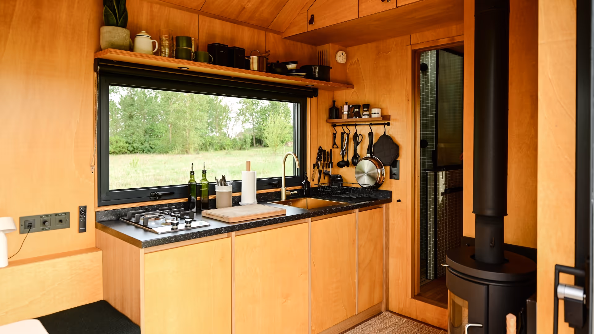 Tiny cabin near Berlin with access to local Sehenswürdigkeiten and trails
