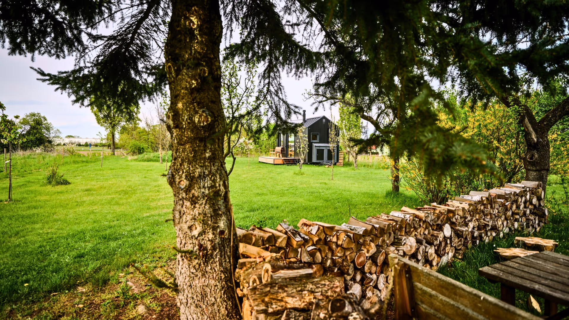 Offgrid Rest cabin near Berlin – explore Sehenswürdigkeiten in Berlin and relax in nature