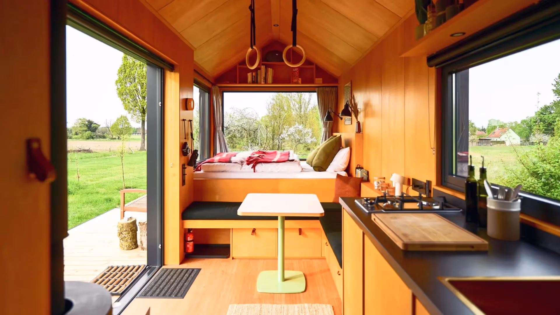 Raus cabins alternative – offgrid rest berlin