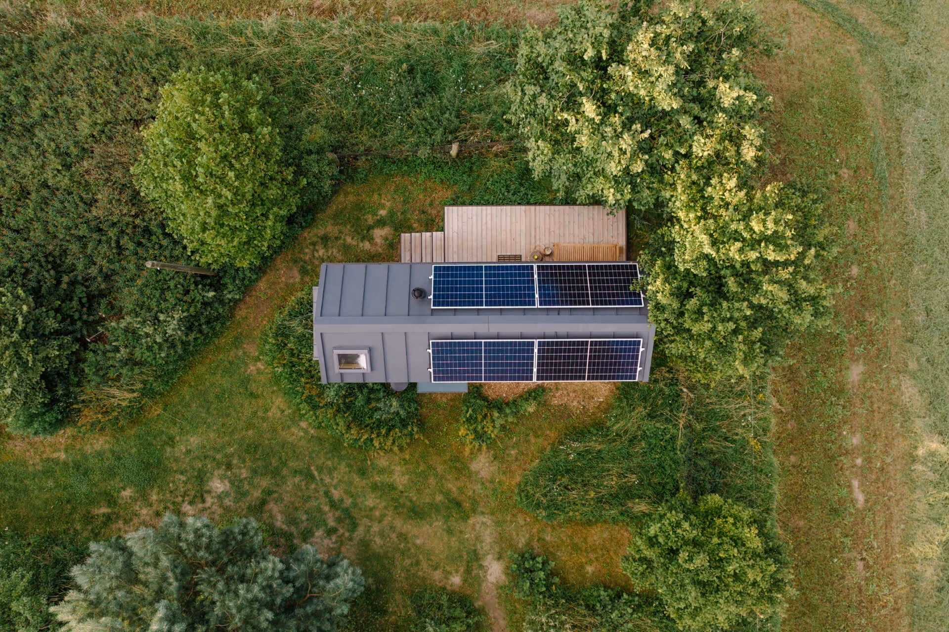 Dog-friendly tiny house Max in Brandenburg – weekend retreat berlin