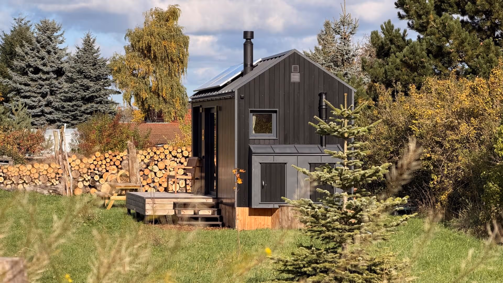 Tiny House Getaway in Brandenburg | Offgrid Rest