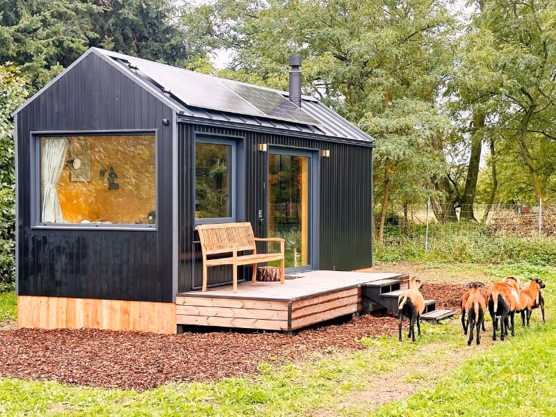 Urlaub im Tiny House Brandenburg | Offgrid Rest