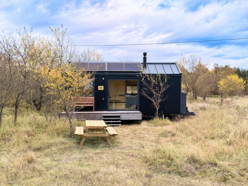 Tiny House by the Lake Brandenburg | Offgrid Rest