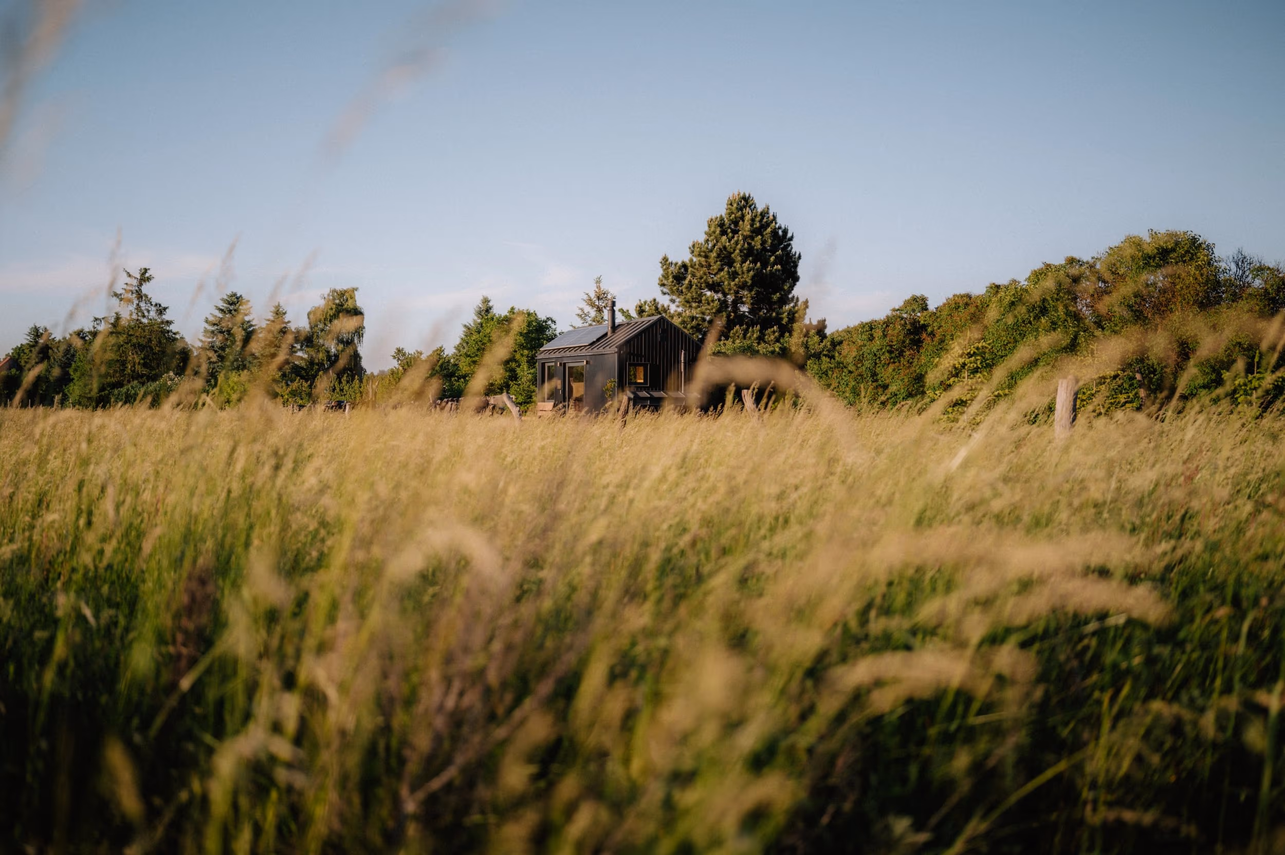 Glamping Berlin – tiny cabin offgrid rest