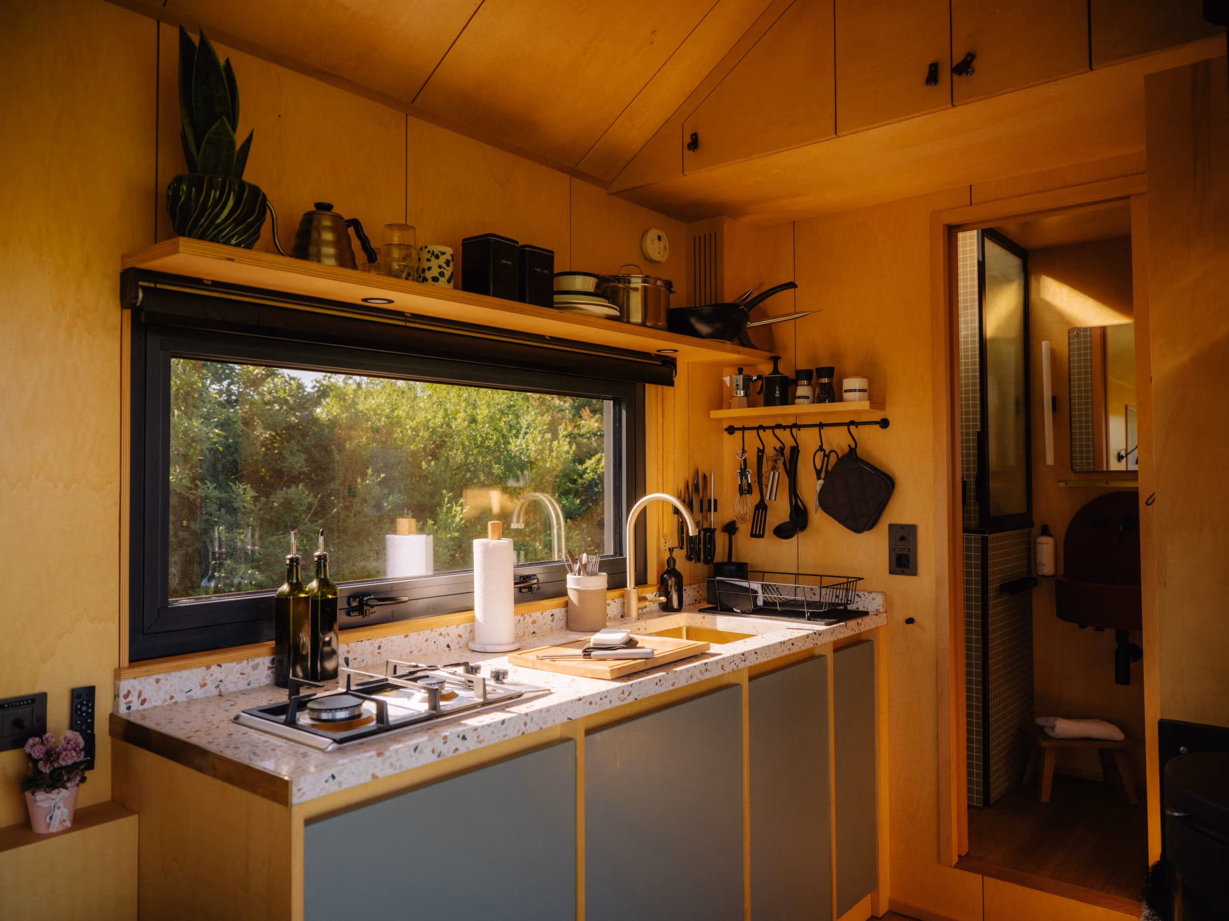 Urlaub im Tiny House Brandenburg | Offgrid Rest
