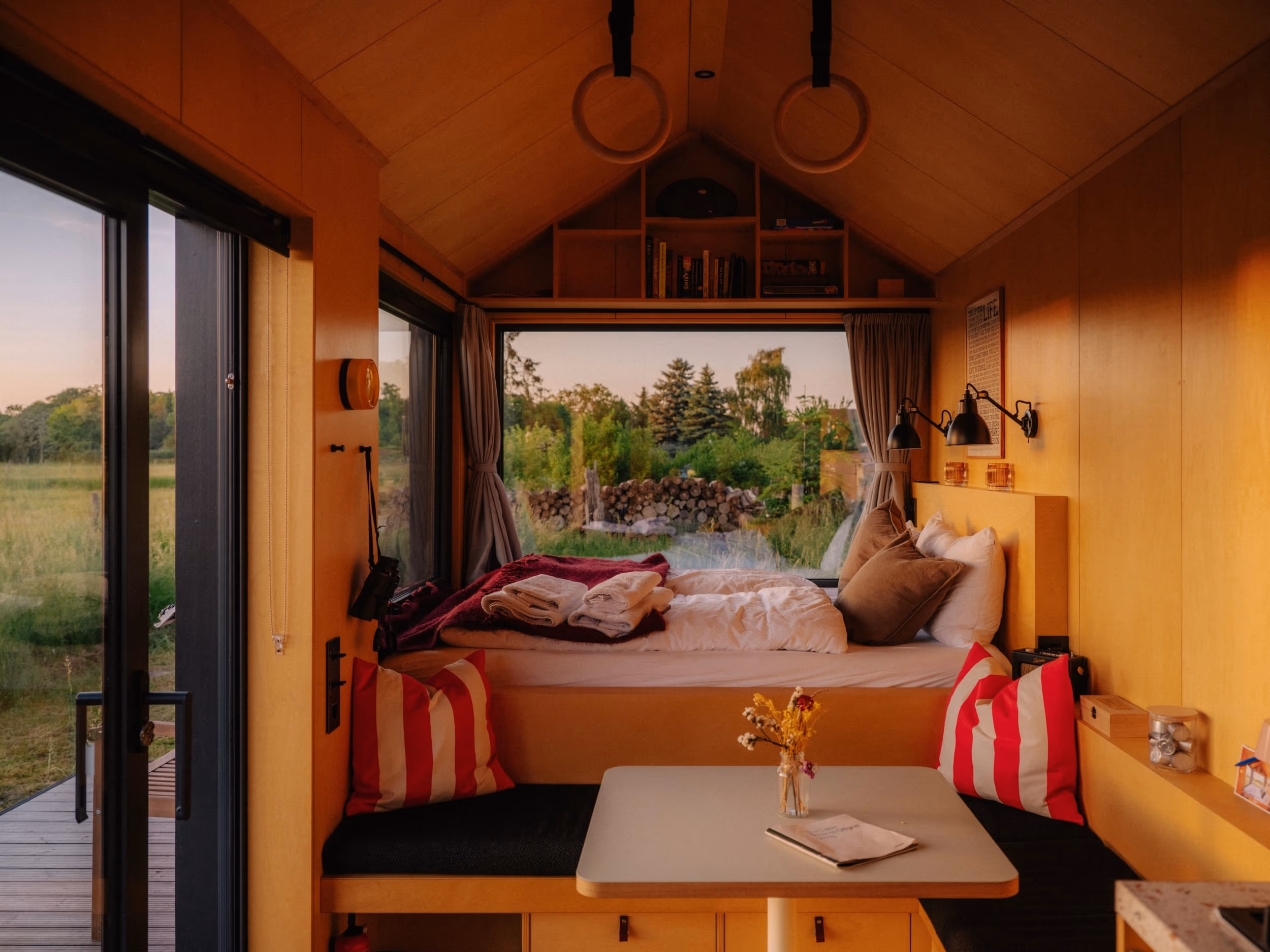 Tiny House Getaway in Brandenburg | Offgrid Rest