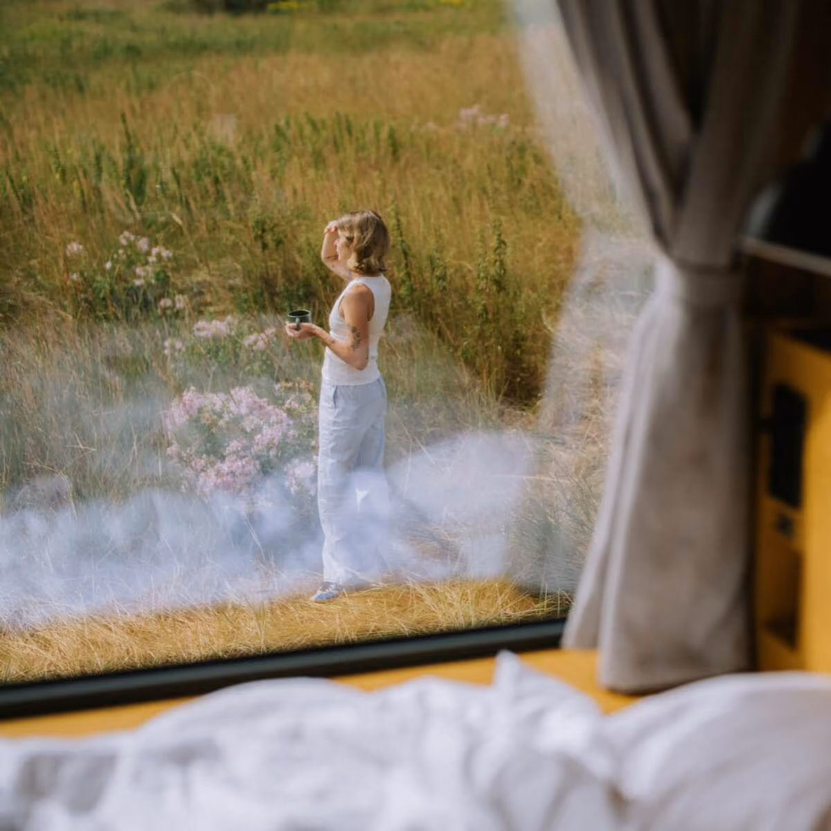 Cabin Brandenburg – glamping experience surrounded by trails and nature