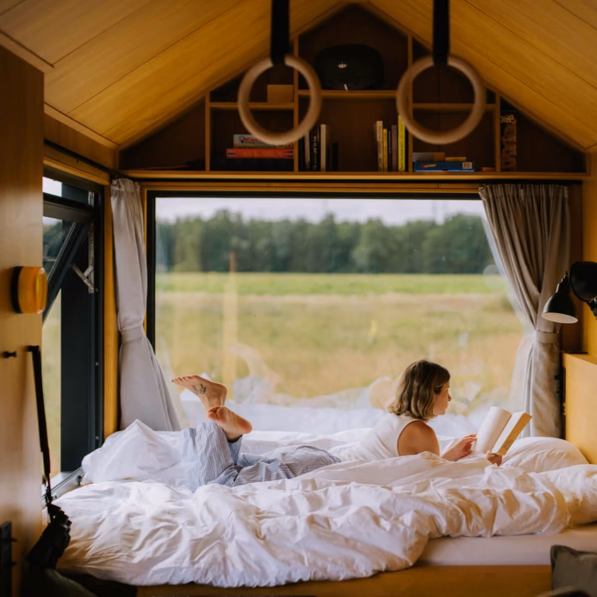 Offgrid glamping in Brandenburg – Raus life alternative