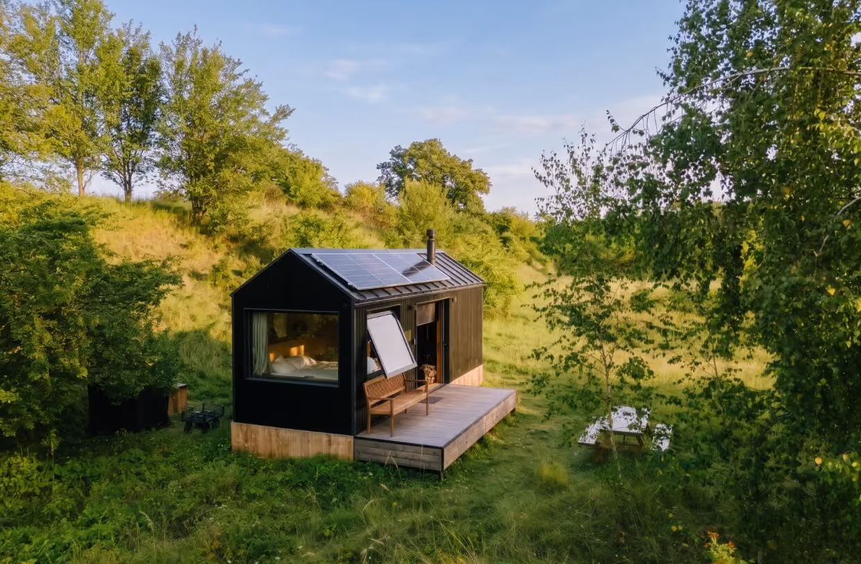 Cabin in the Woods | Offgrid Rest
