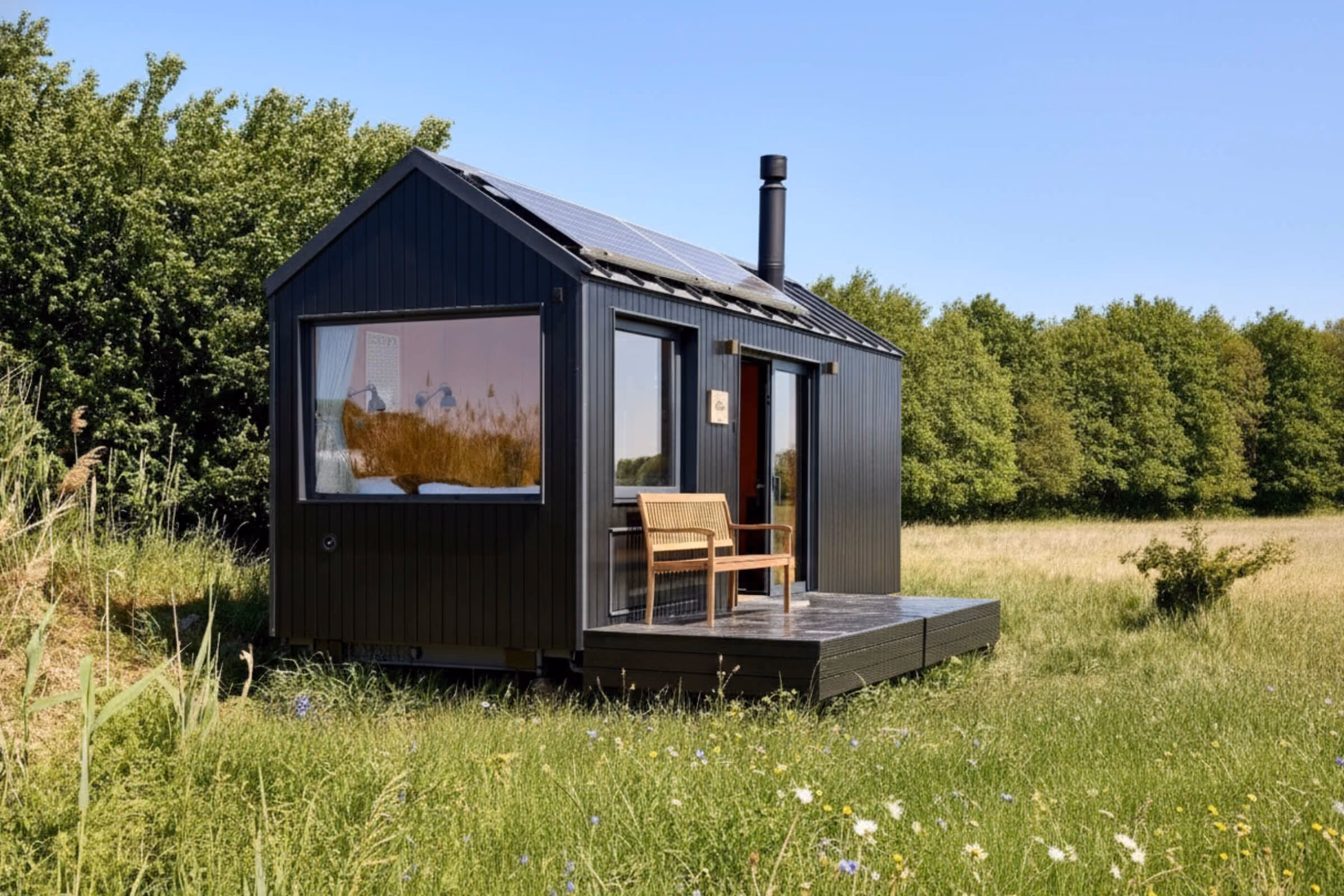 Ferienwohnung Brandenburg – Offgrid Cabins Naturerlebnis für Entspannung