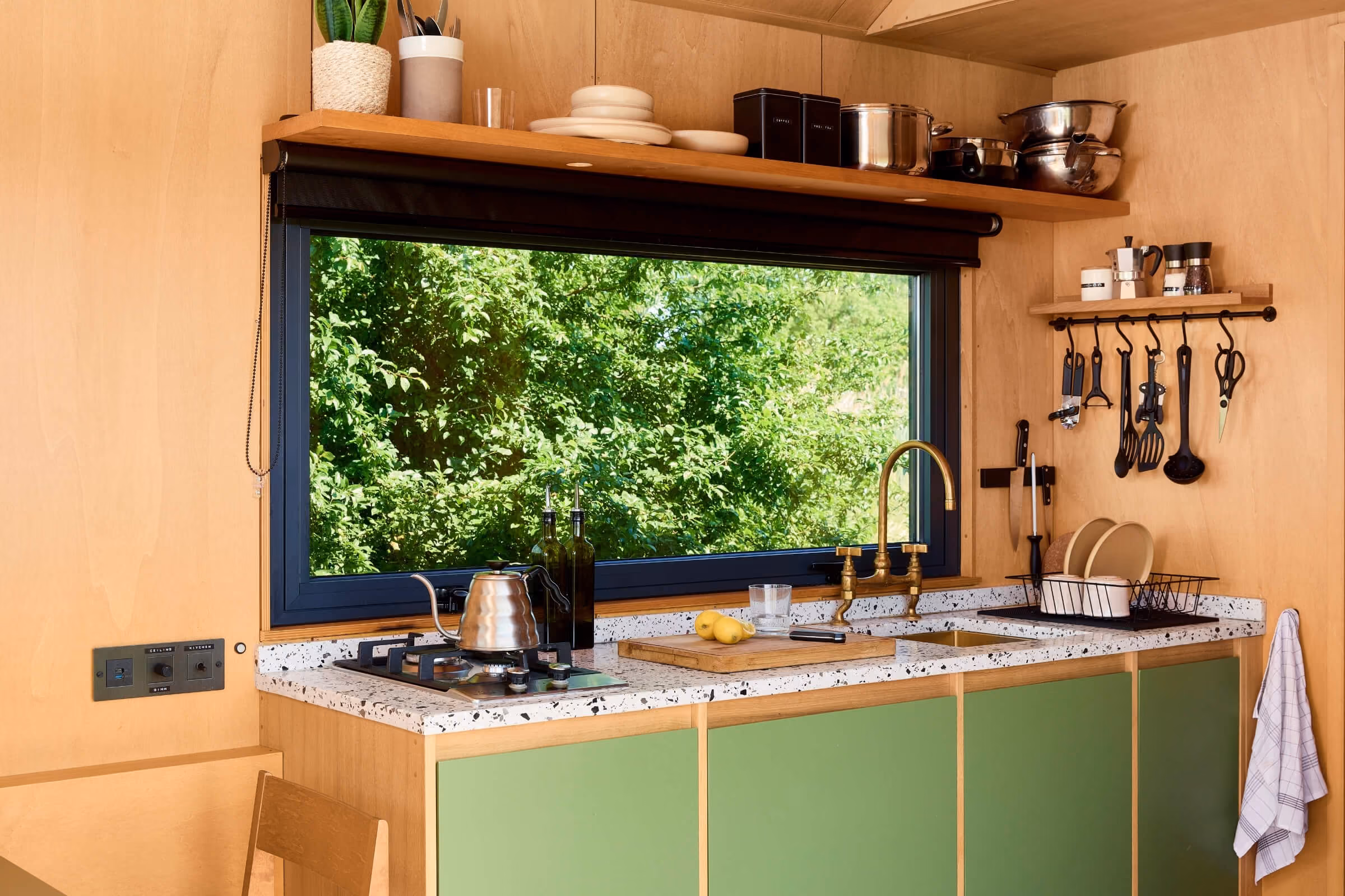 Offgrid Cabin Brandenburg | Natururlaub am See