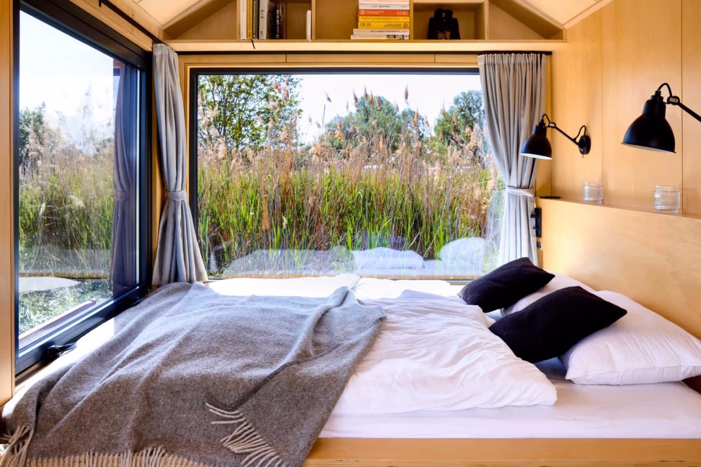 Offgrid Ferienwohnung in Brandenburg Glamping in der Natur