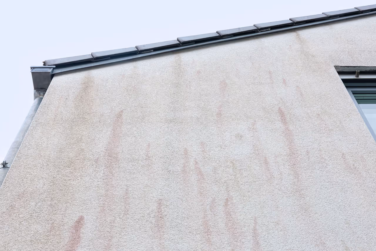 Bauschaden an Fassade - Schadensanalyse durch Bausachverständiger Stuttgart und Umgebung