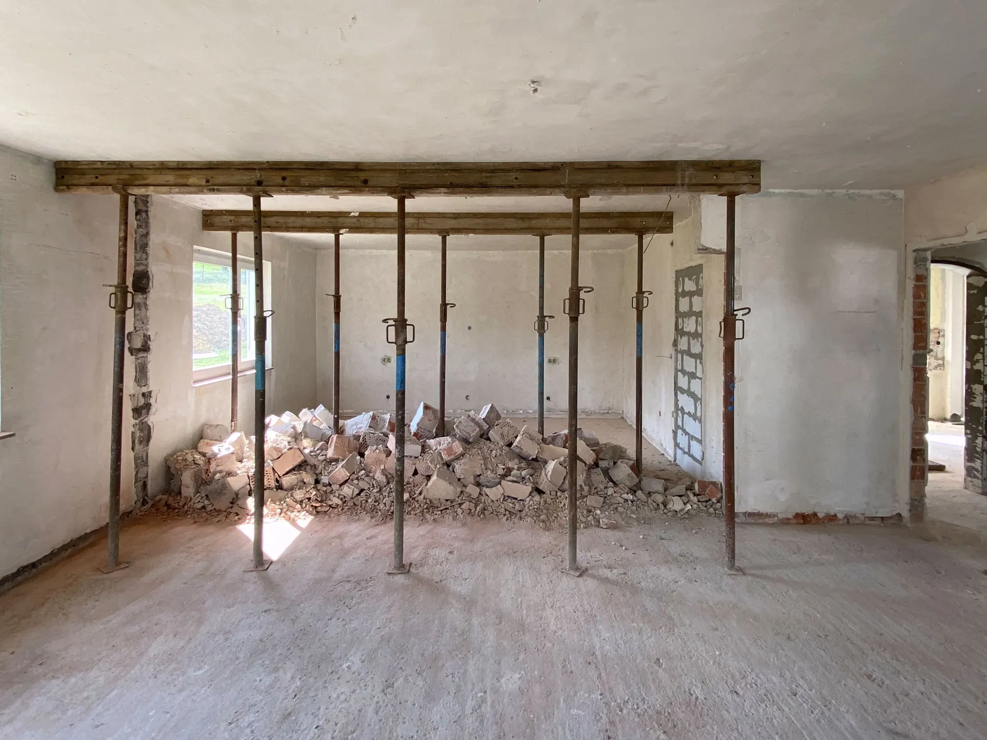 Planungsleistung Umbauprojekt durch einen Architekten und Bausachverständiger Stuttgart und Umgebung