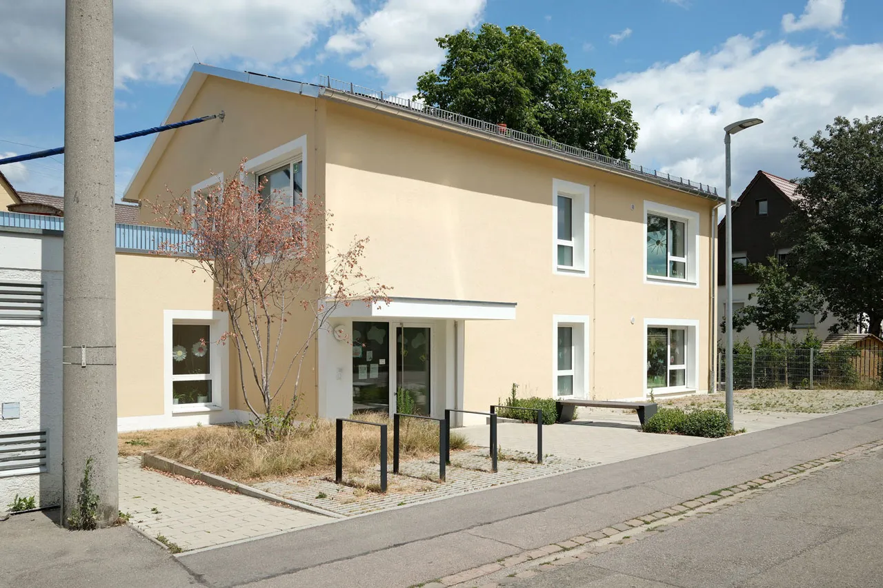 Planungsleistung Kindergarten, Wendlingen durch einen Architekten und Bausachverständiger Stuttgart und Umgebung