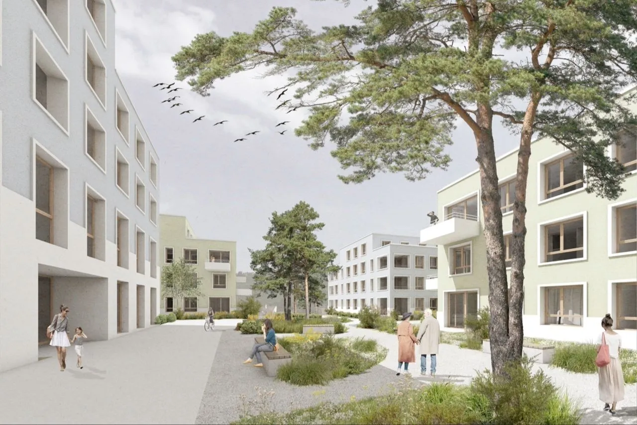 Machbarkeitsstudie einer Wohnareal erstellt von Bausachverständigen Elsenhans + Hänßler-Rott Stuttgart