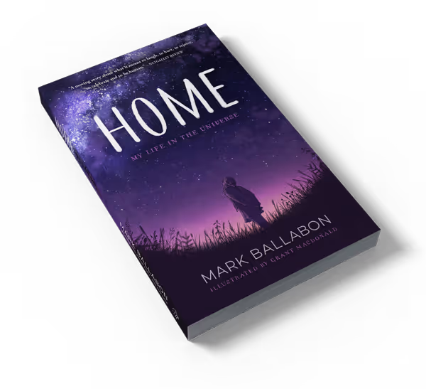 Leah's Universe book, picture