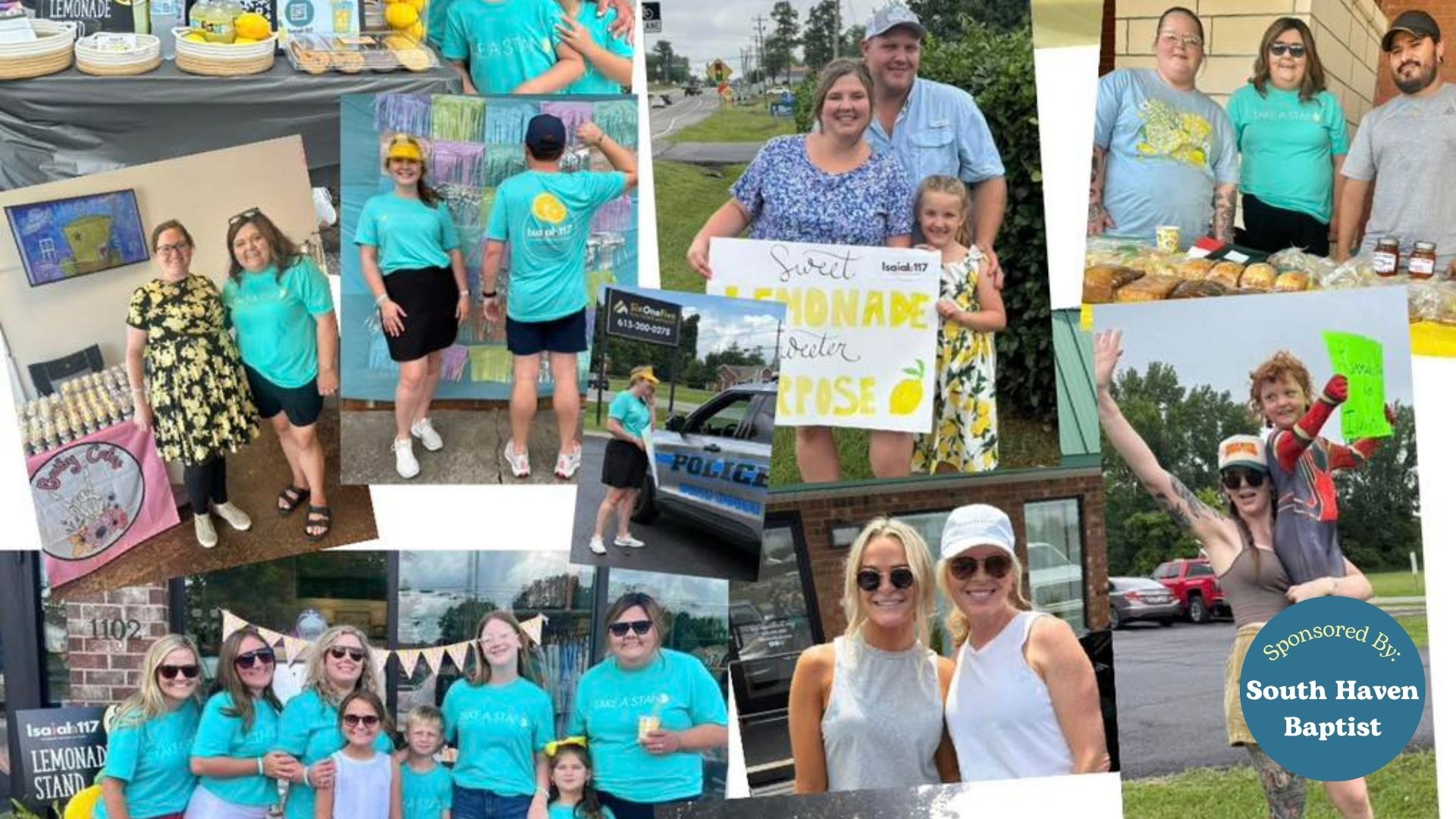 Lemonade and Love: Community Rallies for Isaiah 117 House
