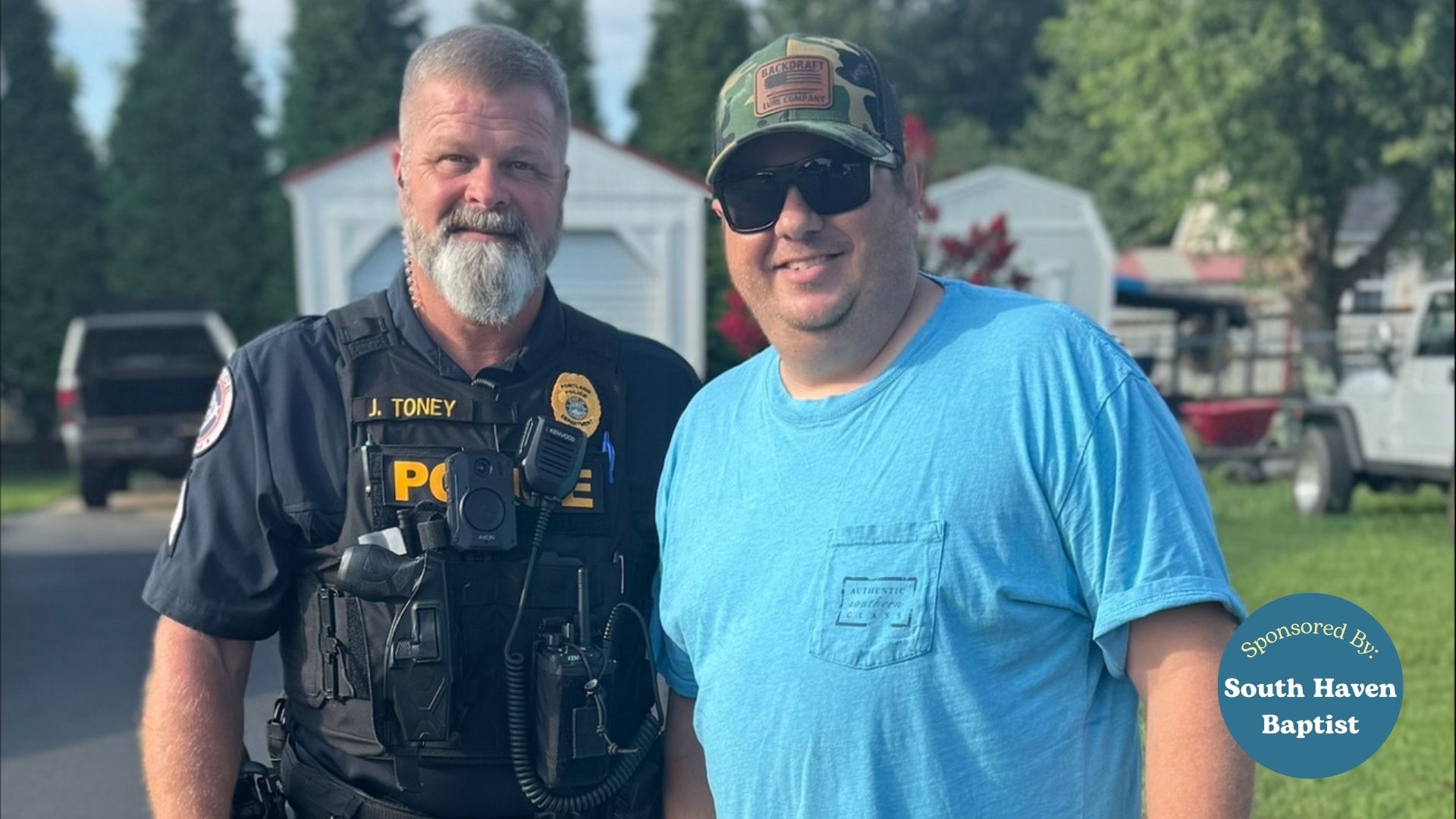 Portland Man Saves Cyclist's Life