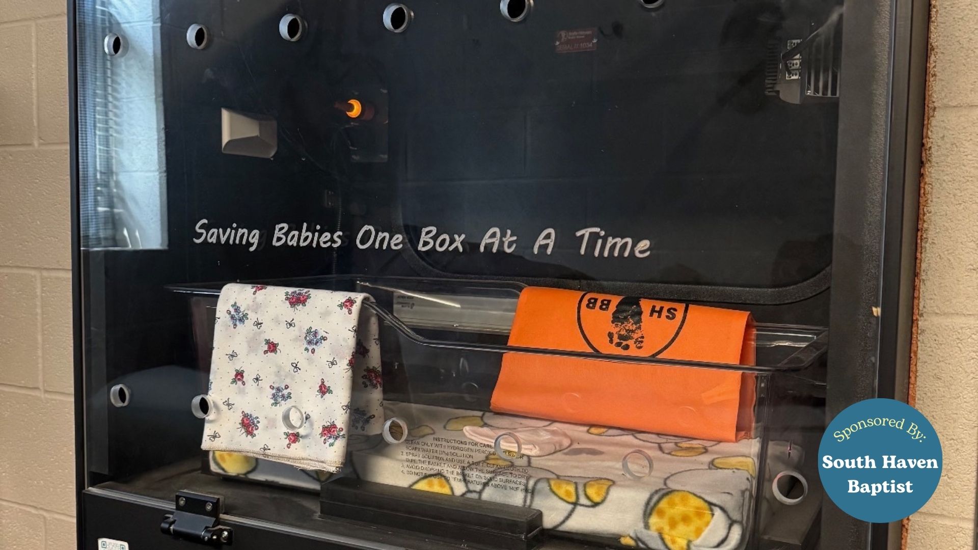 First Safe Surrender Made at Hendersonville’s Safe Haven Baby Box