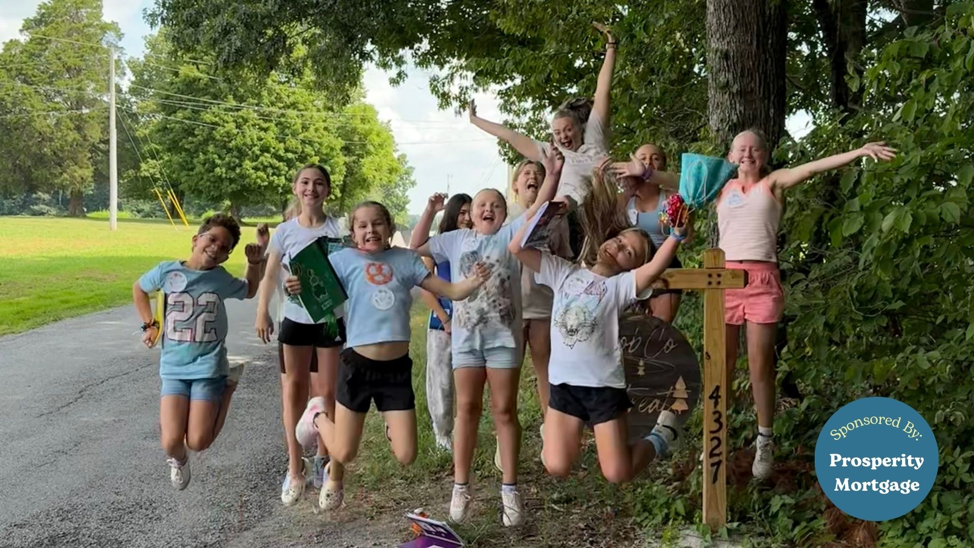 The Power of Community: Eight Girls Sponsored for a Back-to-School Retreat