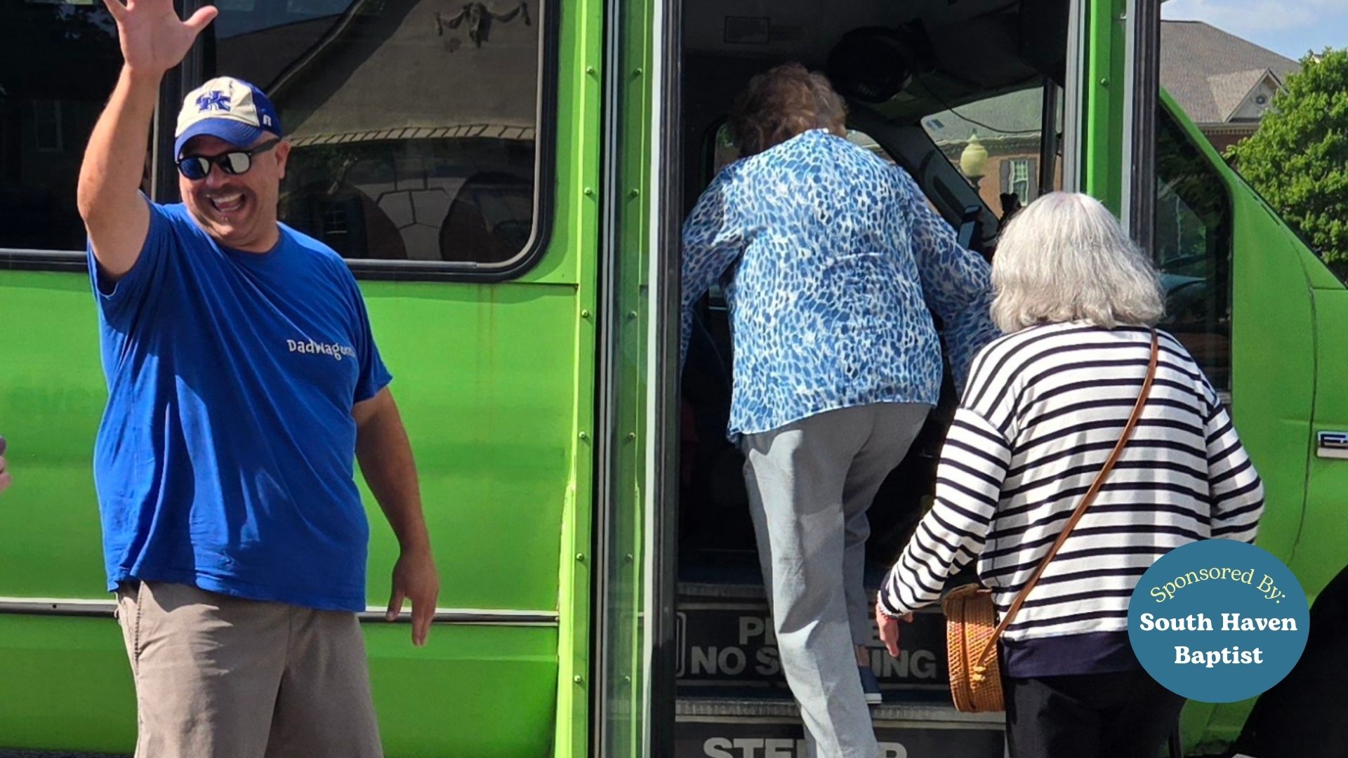 A Ride to Remember: Local Partnership Brings Senior Citizens Closer