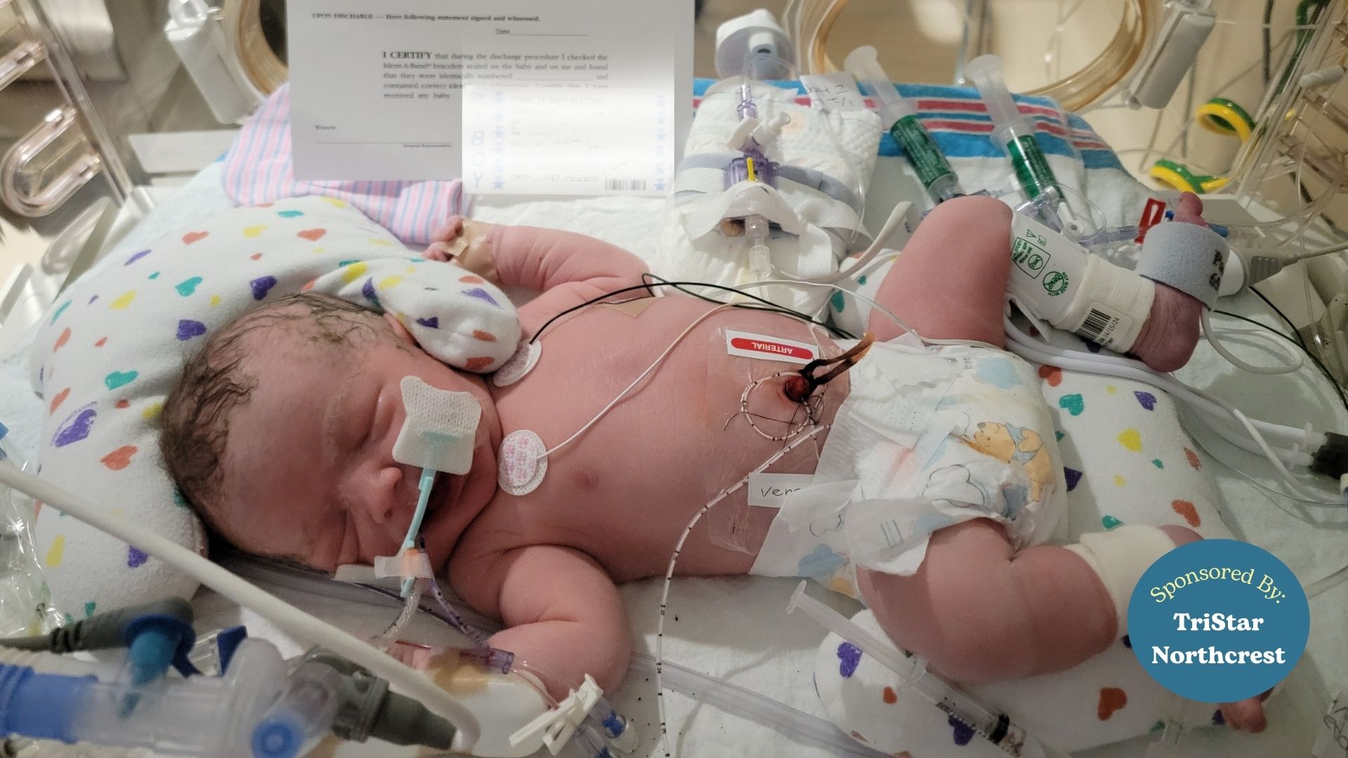 A Grateful Family Shines Light on NICU Awareness Month 